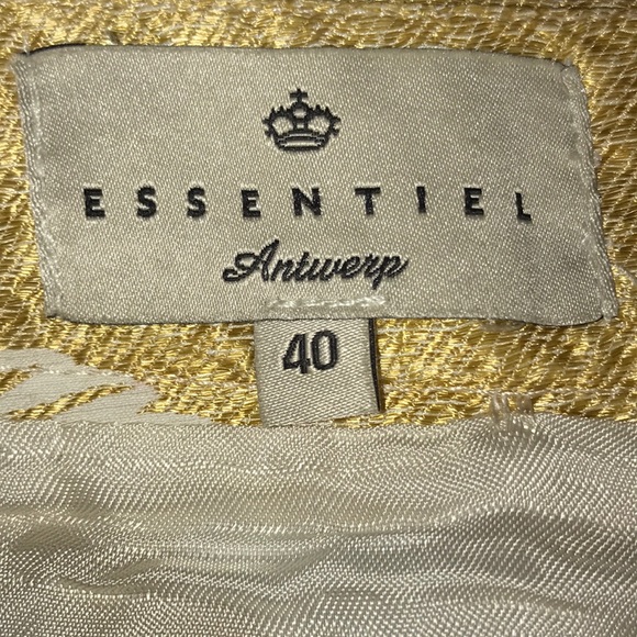 Essentiel Antwerp Brocade Skirt - Picture 5 of 5